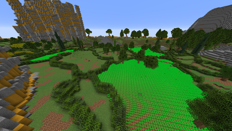 Illustration for article titled Enormous, Beautiful Minecraft Map Took 400 Hours To Build